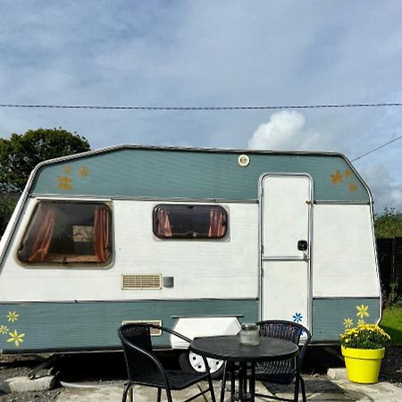 Cosy Caravan At Carrigeen Glamping Kilkenny Eksteriør bilde